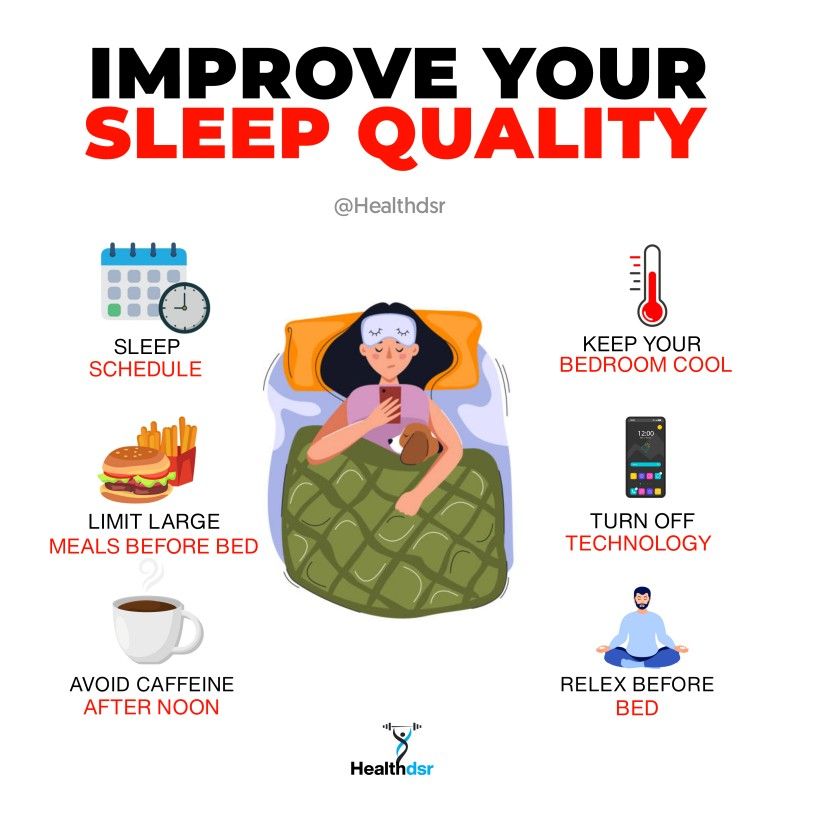 How To Improve Sleep Quality For Better Overall Health