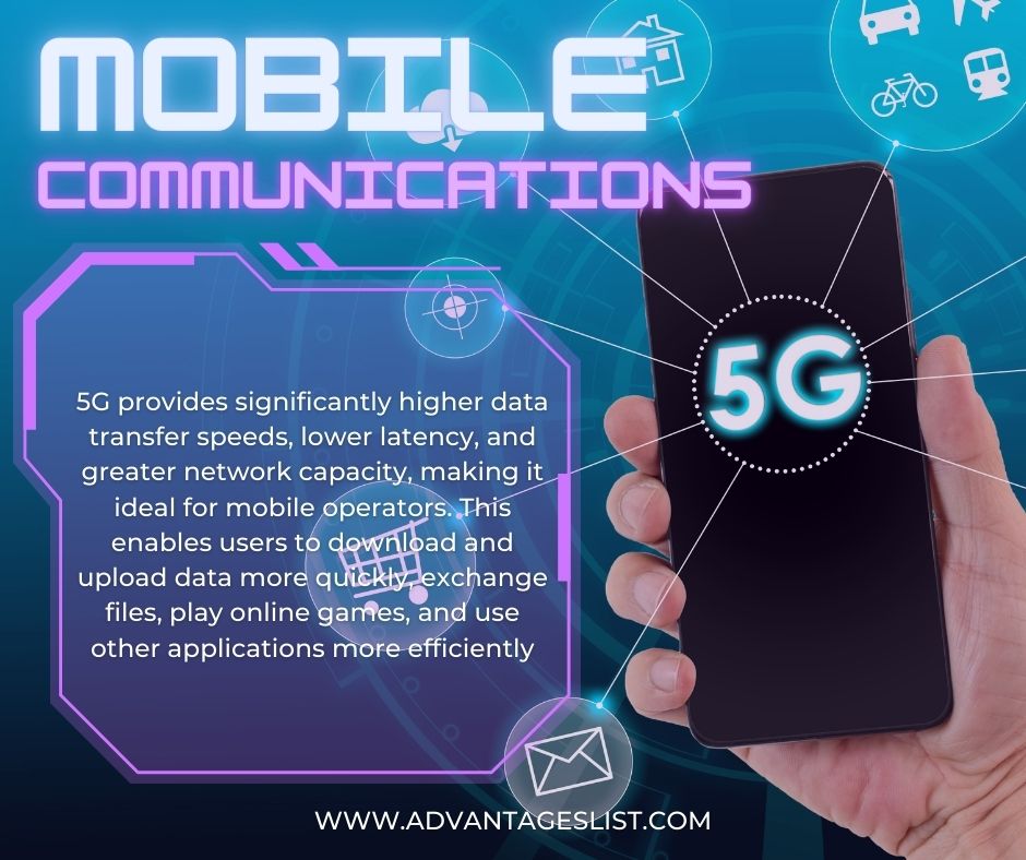 What Are The Advantages Of 5G Technology