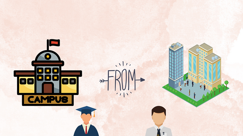 How To Transition From College To The Workforce