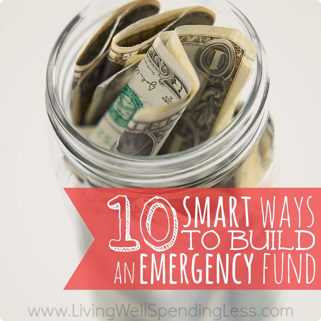 How To Build An Emergency Fund And Save Money