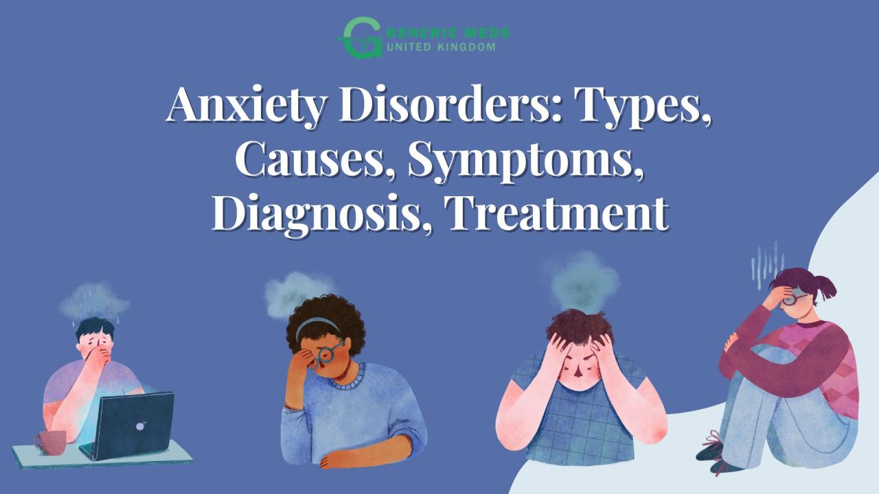 Anxiety Disorders: Causes, Symptoms, and Management