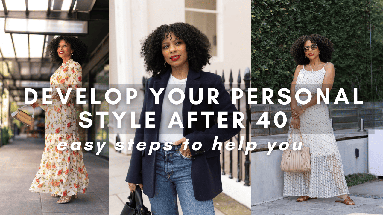 How To Develop A Personal Style Over Time