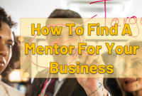 How To Find A Mentor In My Industry