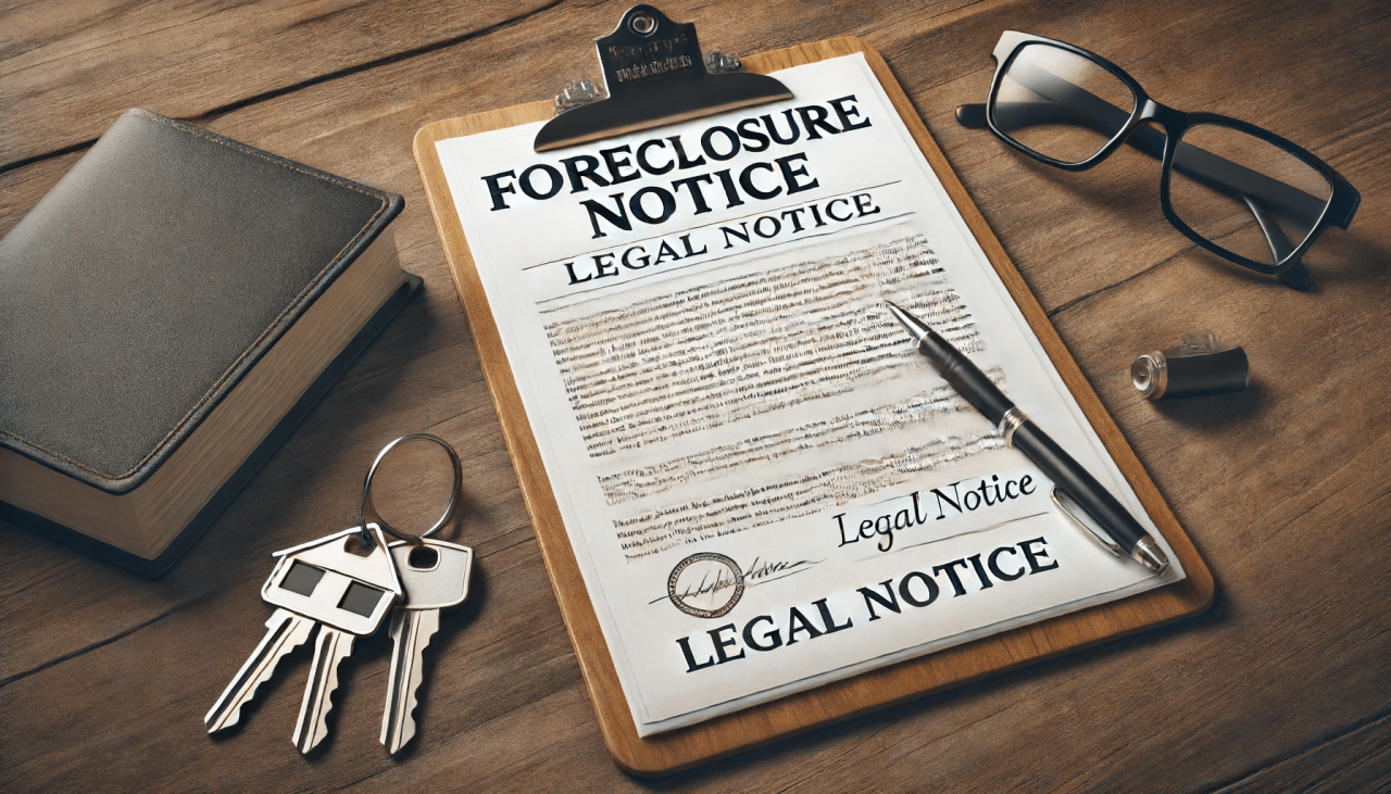 What Is The Process Of Buying A Foreclosure
