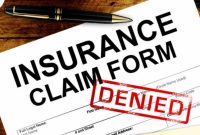How To Appeal A Denied Insurance Claim Legally
