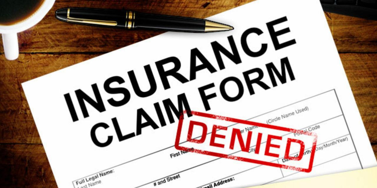 How To Appeal A Denied Insurance Claim Legally
