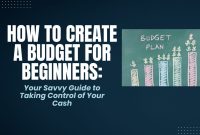 How To Create A Budget For Beginners Made Easy