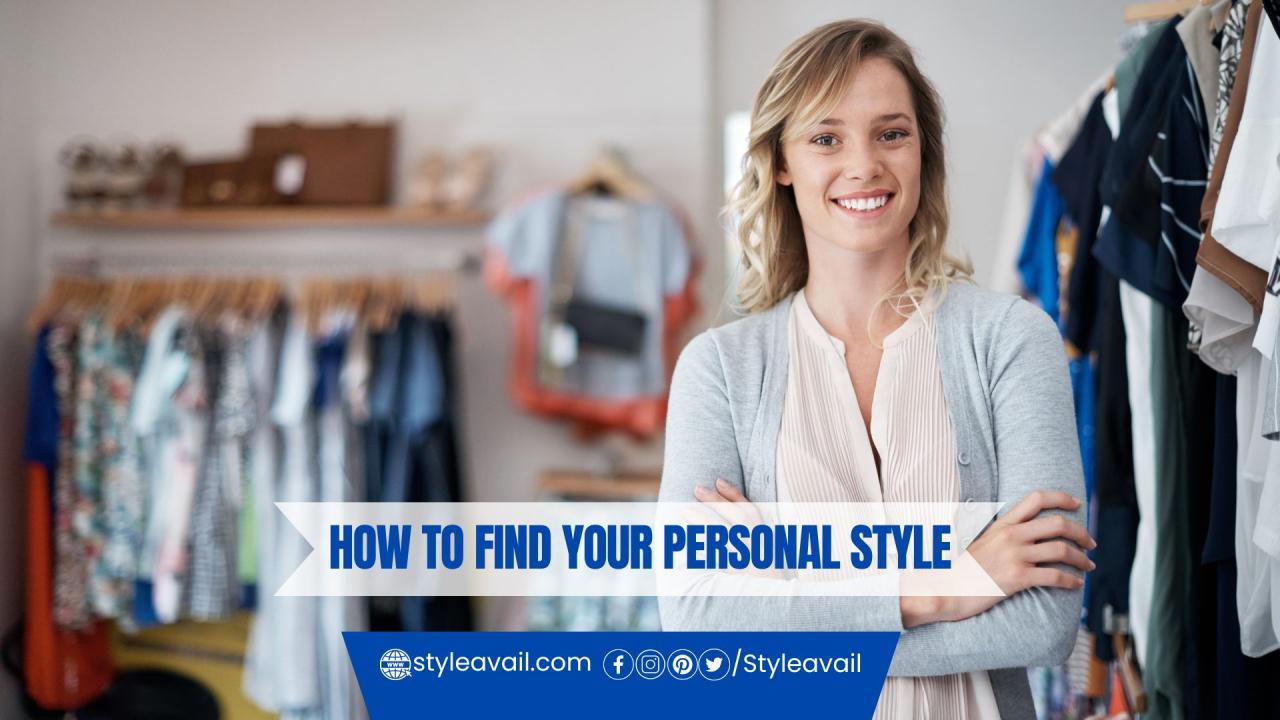 How To Find Your Personal Style As A Beginner