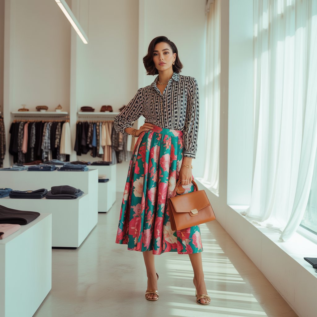 How To Mix Prints And Patterns Like A Pro
