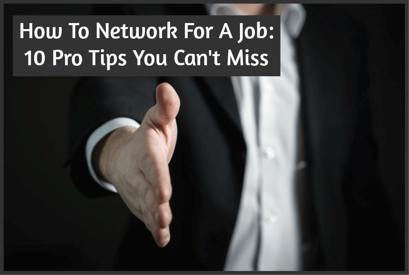 How To Effectively Network For Job Opportunities