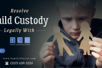 How To Navigate Family Law Issues Like Custody Disputes