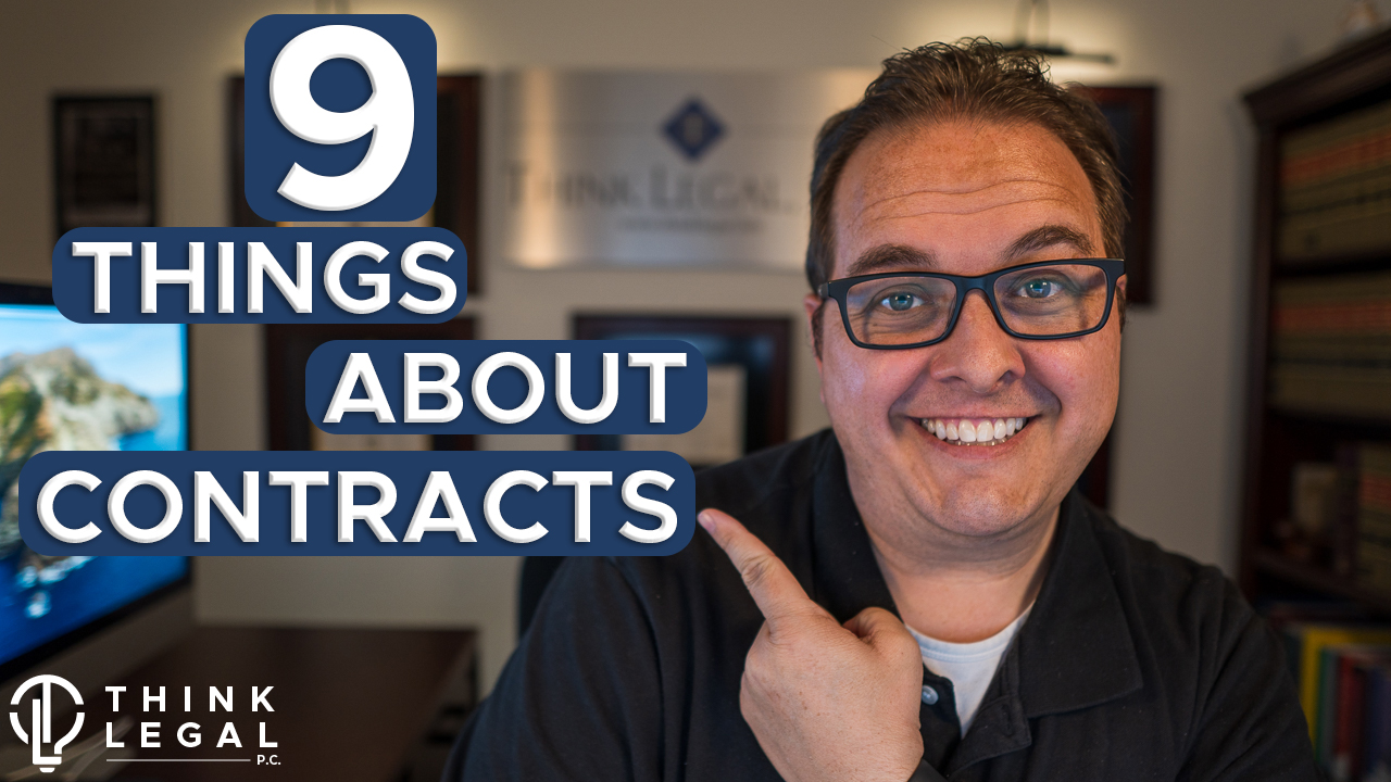 What Should I Know About Contracts Before Signing