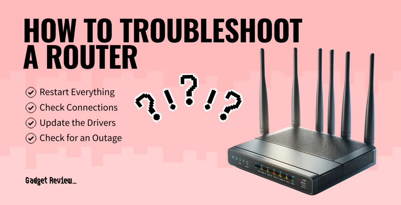 How To Troubleshoot Common Issues With Home Routers