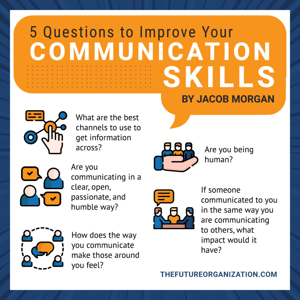 How To Improve Communication Skills For Work