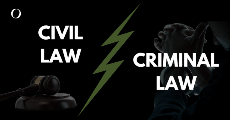 What Are The Differences Between Civil And Criminal Law