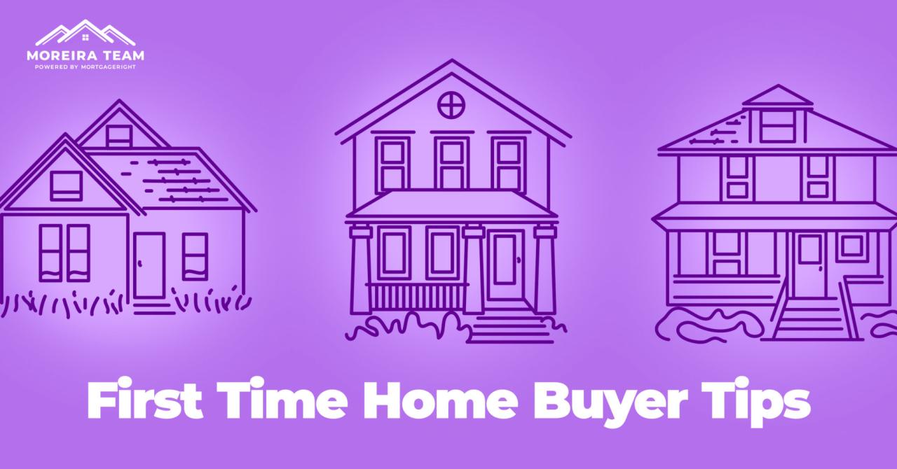 Tips For First Time Home Buyers To Consider