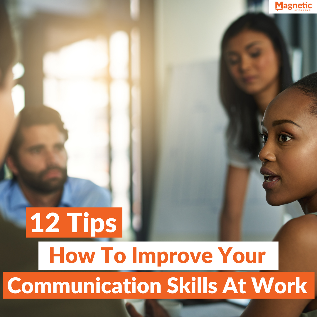 How To Improve Communication Skills For Work